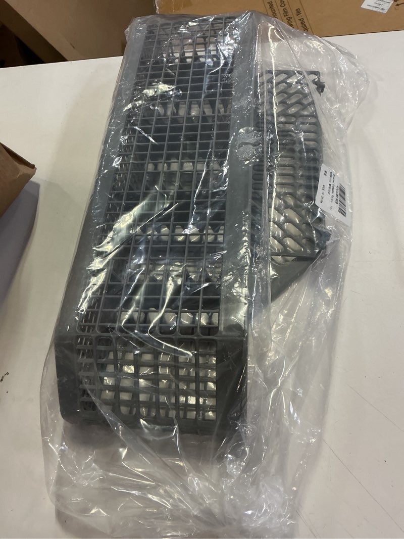 Condition photo showing Good Condition for Universal Dishwasher Cutlery Basket Replacement WD28X10128 Dishwasher Utensil Silverware Basket, Compatible with Part No. AH959351, EA959351, PS959351, WD28X10127, WD28X10132
