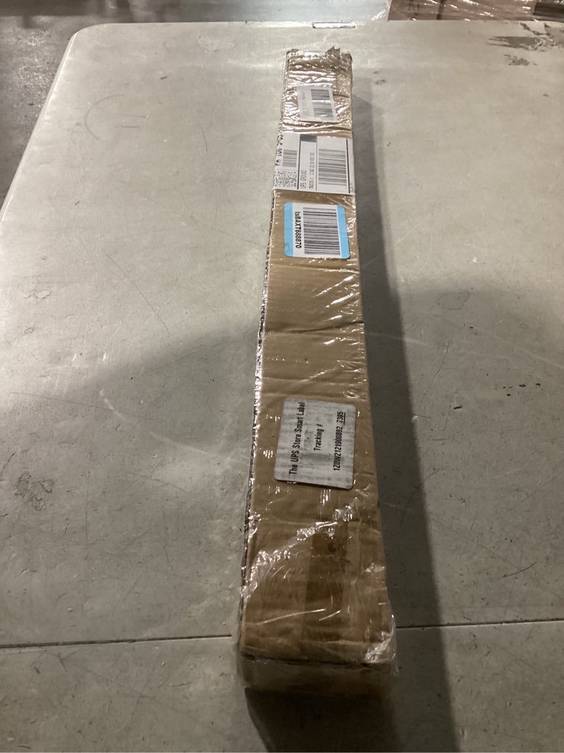 Condition photo showing As Is for dulepax rv blinds,rv pleated shades,rv blinds pleated shades, 26" w x 24" l cappuccino rv window shades,camper blinds,rv window blinds for rv camper travel trailers motorhome's window