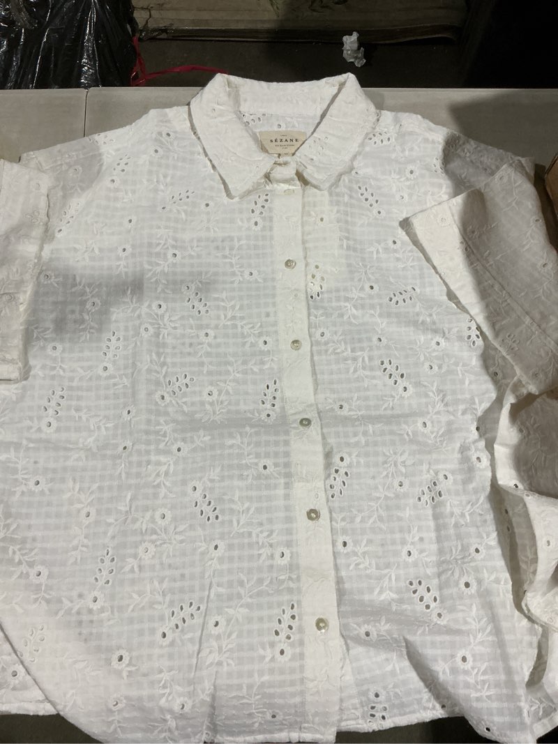 assortment of shirts in different styles and sizes (4 pieces)