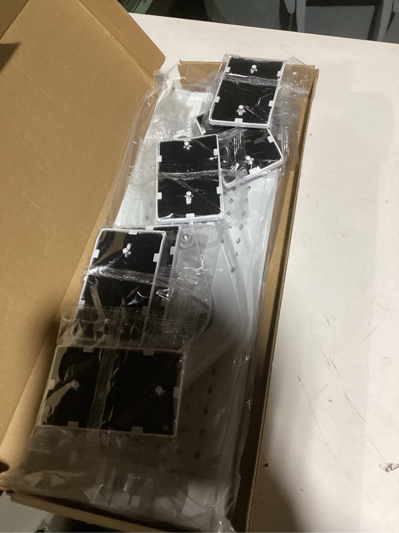 Condition photo showing New/Like New for Adjustable AC Air Flow Deflector, Air Conditioner Deflector, Mini Split Vent Deflector, Anti-Direct Blowing Shield for Wall-Mounted Air Conditioners