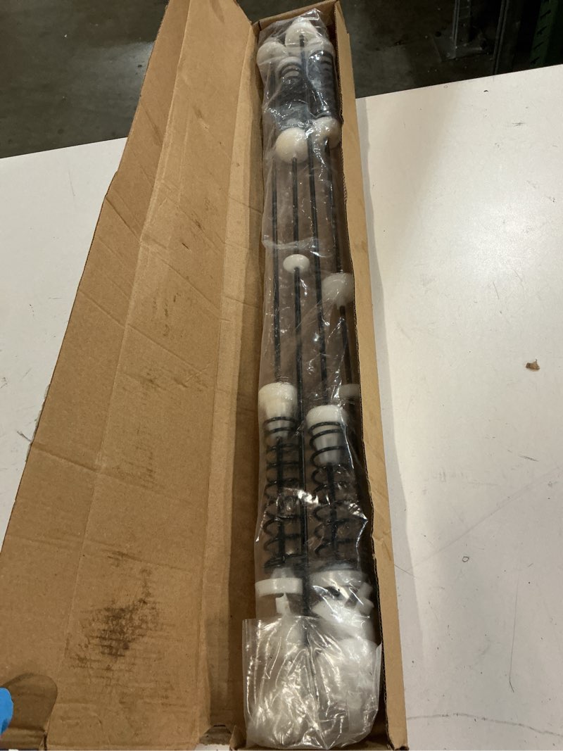 Condition photo showing Good Condition for w10780048 washer suspension rod kit updated by ami parts - compatible with ken-more whirl-pool roper washing machine wtw4800xq4 wtw4800xq1 atw4675yq1, includes 4 suspension rods and ball cups