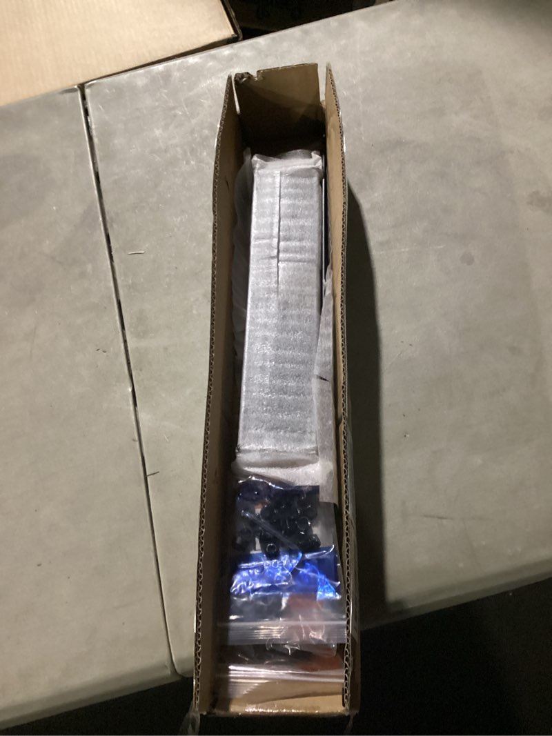 Condition photo showing Good Condition for RIVECO 6U Desktop Rack for Audio & Network Devices 19 Inch 2 Post Table Top Rack Mount with Reinforced Beam, Free Standing Racks for IT Server Sound AV Music Recording Equipment