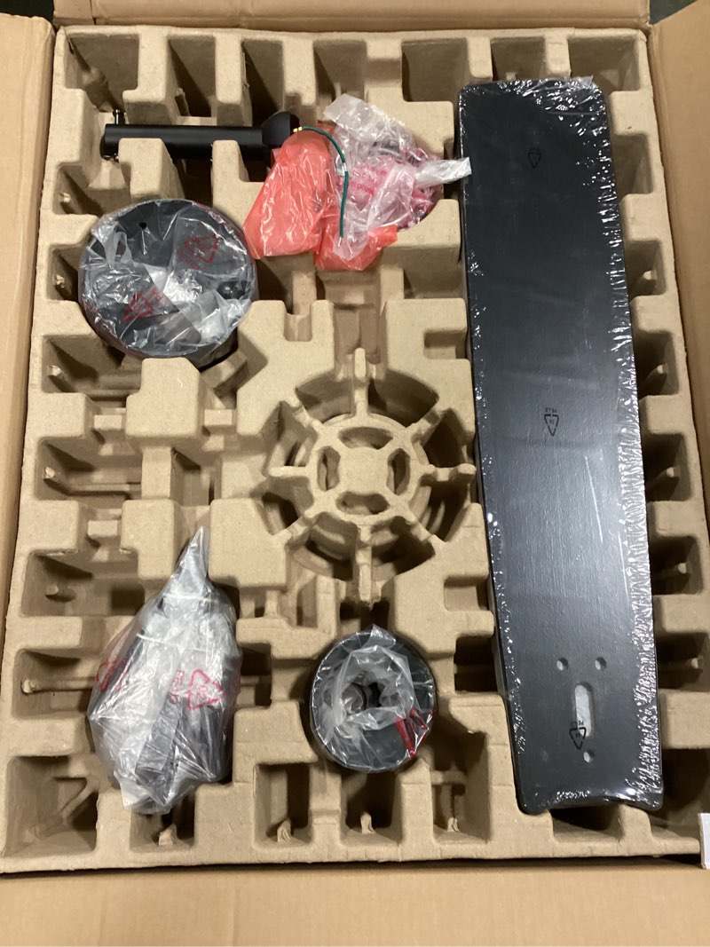 Condition photo showing Good Condition for Harbor Breeze Boltz III Easy2Hang 52-in Indoor Ceiling Fan