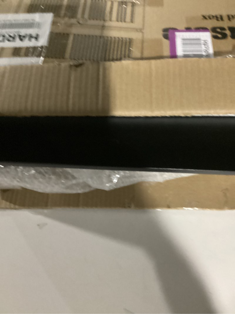 Condition photo showing Good Condition for Kitsure Bread Box - Wooden Bread Box for Kitchen Countertop, Large Capacity Kitchen Countertop Organizer, Stylish Bread Storage with Window, Multi-functional Container, Black, 15.0"x13.0"x9.1" (2T) Black 2-Tier