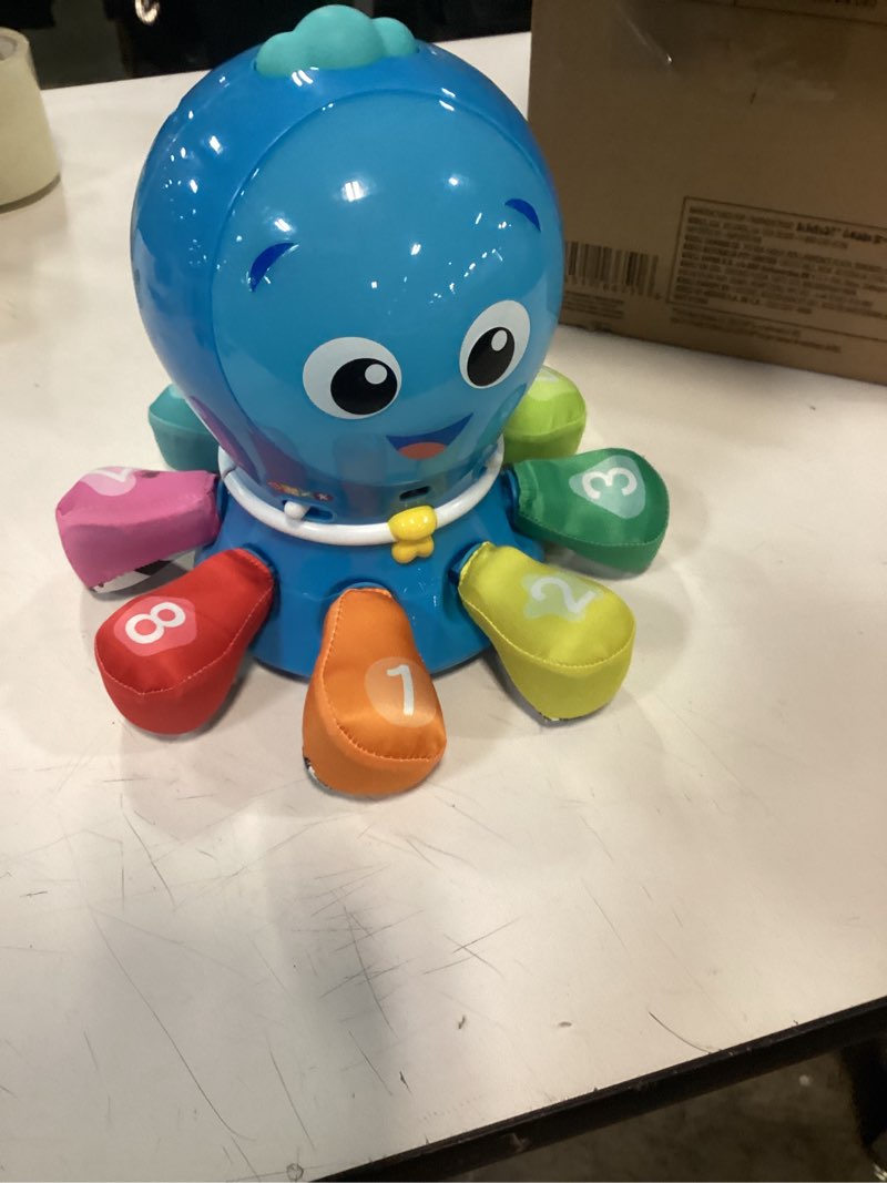 Condition photo showing Good Condition for Baby Einstein Ocean Explorers Go Opus Go 4-in-1 Crawl & Chase Activity Learning Toy, Music and Lights, Ages 3 Months to 5 Years