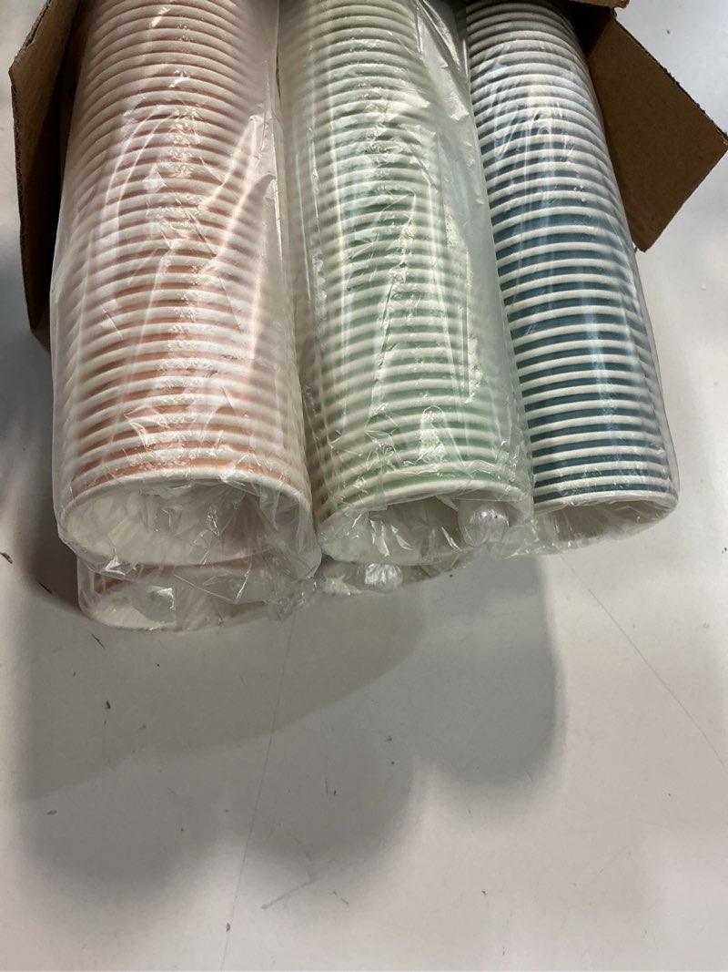 Condition photo showing New/Like New for lamosi small paper cups disposable cups 3 oz 300 count