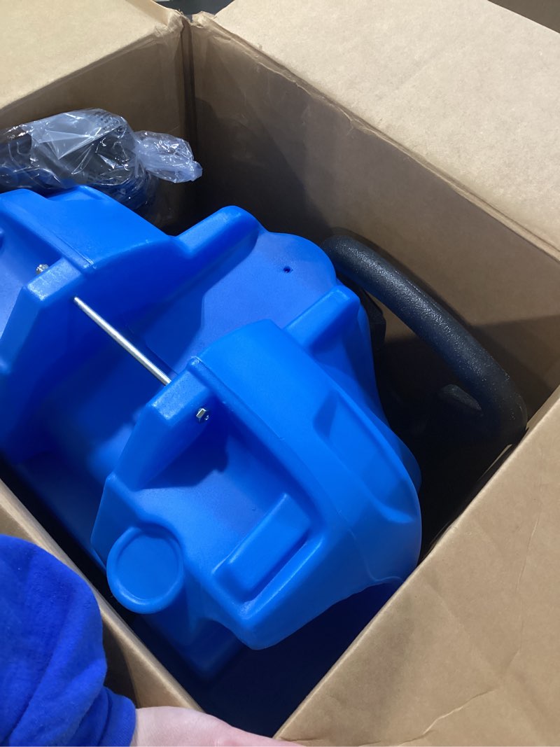 Condition photo showing Good Condition for step2 whisper ride cruiser kids push car, ride on toy, stroller substitute, includes seat belt & horn, made of durable plastic, max weight 50 lbs., for toddlers 1.5-4 years old, blue blue push car