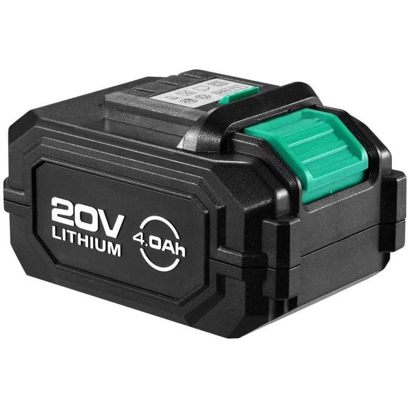 (Set of 2)KIMO 20V Max Lithium-ion Rechargeable Battery, 4.0Ah Long Life Battery for Cordless Drill, Angle Gri