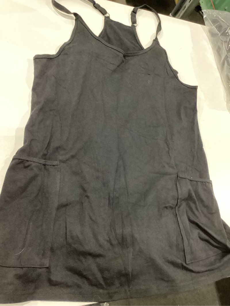 Black athletic mini dress *similar style to stock photo* 