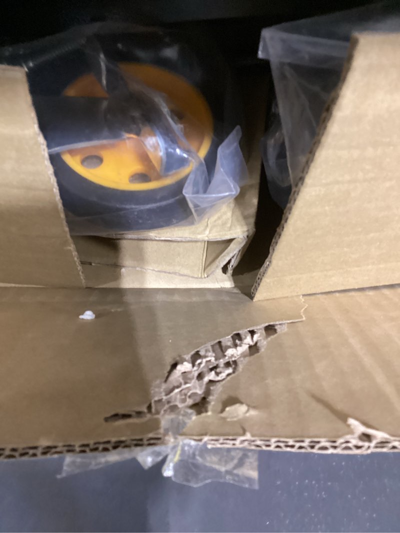 Condition photo showing New/Like New for Rock-N-Roller R2RT (Micro) 8-in-1 Folding Multi-Cart/Hand Truck/Dolly/Platform Cart/26" to 39" Telescoping Frame/350 lbs. Load Capacity, Black Black Multi-Cart