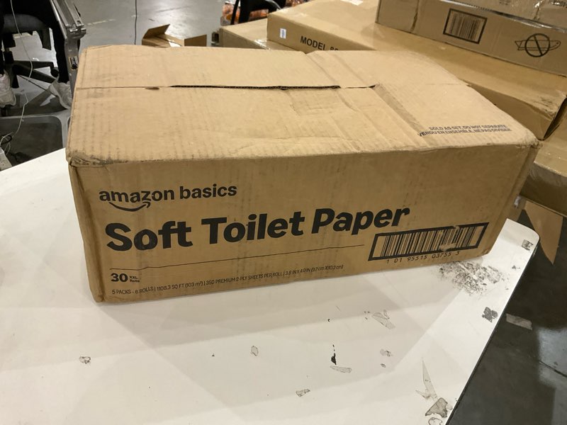 soft toilet paper 30 xxl rolls