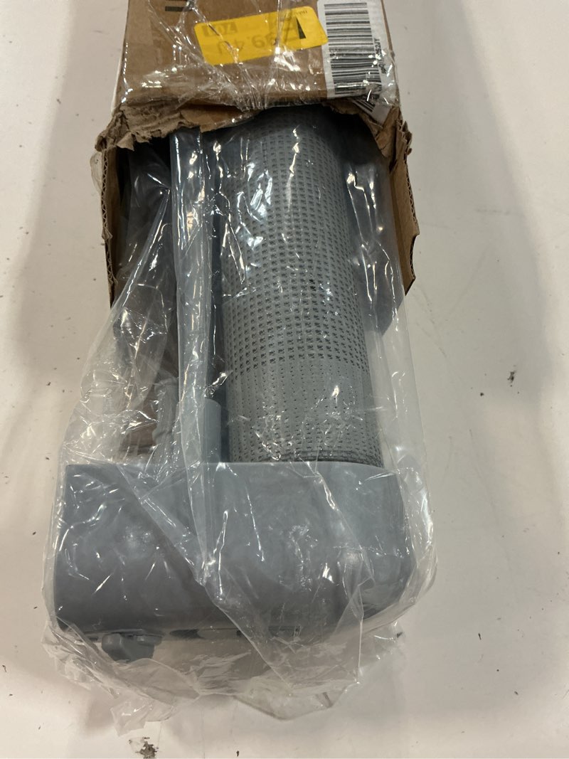 Condition photo showing Good Condition for 42" extra tall retractable baby gates for stairs, 76" wide dog gate indoor outdoor for doorways deck kitchen, long mesh safety gate for child toddler, prevent pet from jumping over, grey gray 42" tall x 76" wide