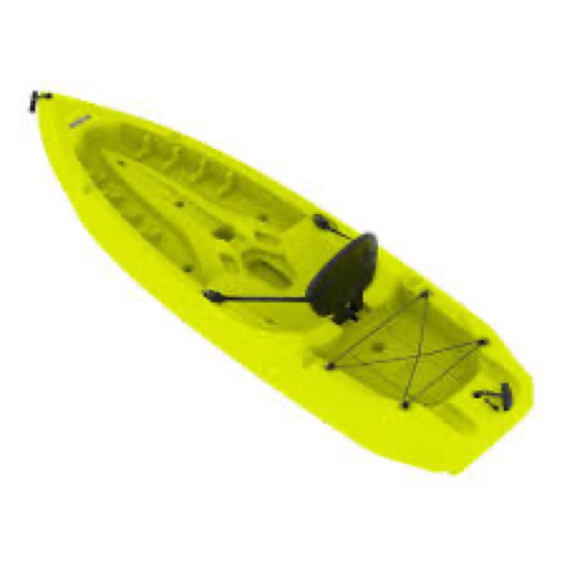 Green daylite kayak lifetime 