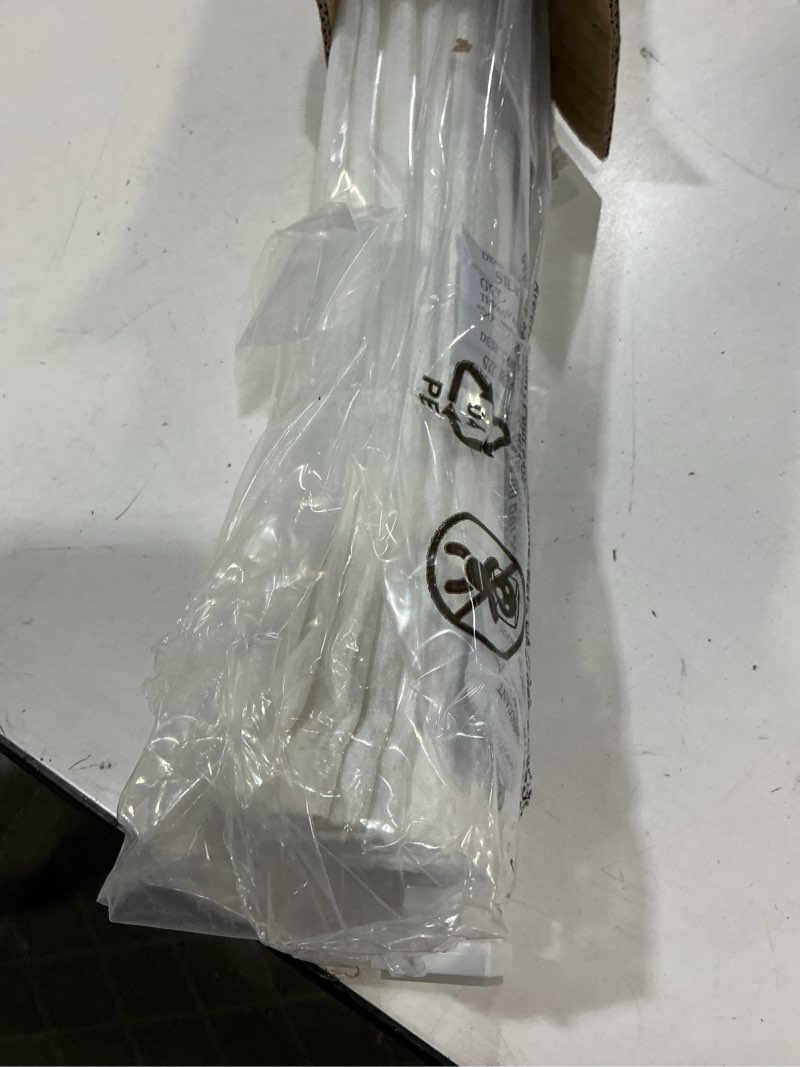 Condition photo showing Good Condition for lazblinds cordless roman shades - no drill easy install light filtering window blinds, thermal insulated room darkening with uv blocking for bedroom/living room, window size 32" w x 48" h, white white 32"w x 48"h