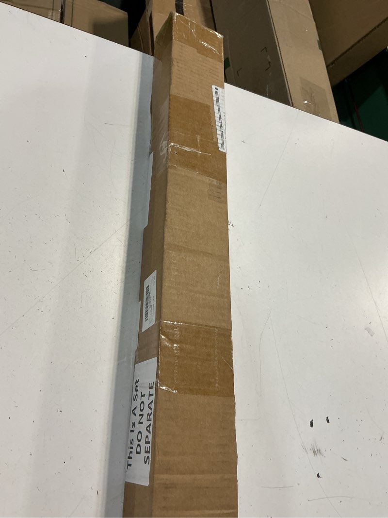 Condition photo showing New/Like New for foldtier 2 pcs 1-3/4 x 36 adjustable double bubble door sweep bottom of door, under doors seal for exterior doors, energy efficient draft stopper, slide to install, blocks dust/insects/noise(white) 36 inch white 2
