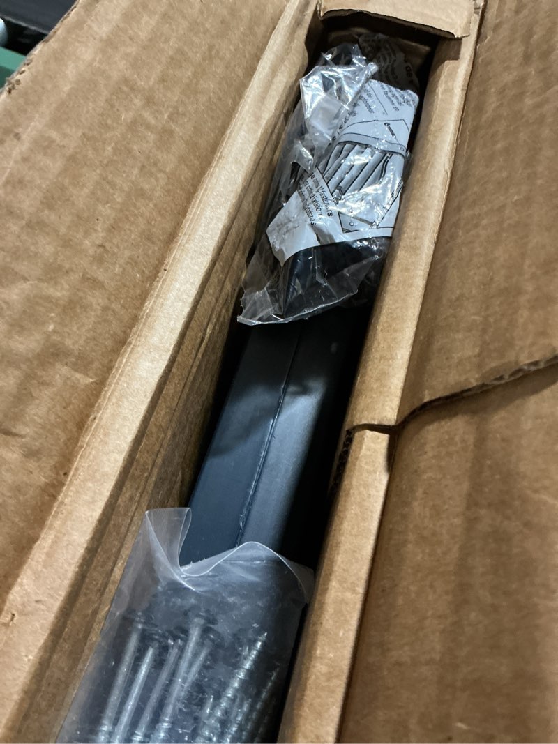 Condition photo showing Good Condition for ekena millwork lifetime vinyl lp2s12x04700mb standard two equal panel vinyls, raised panel vinyl shutters, w/installation shutter-lok's & matching screws (per pair), 12"w x 47"h, midnight blue