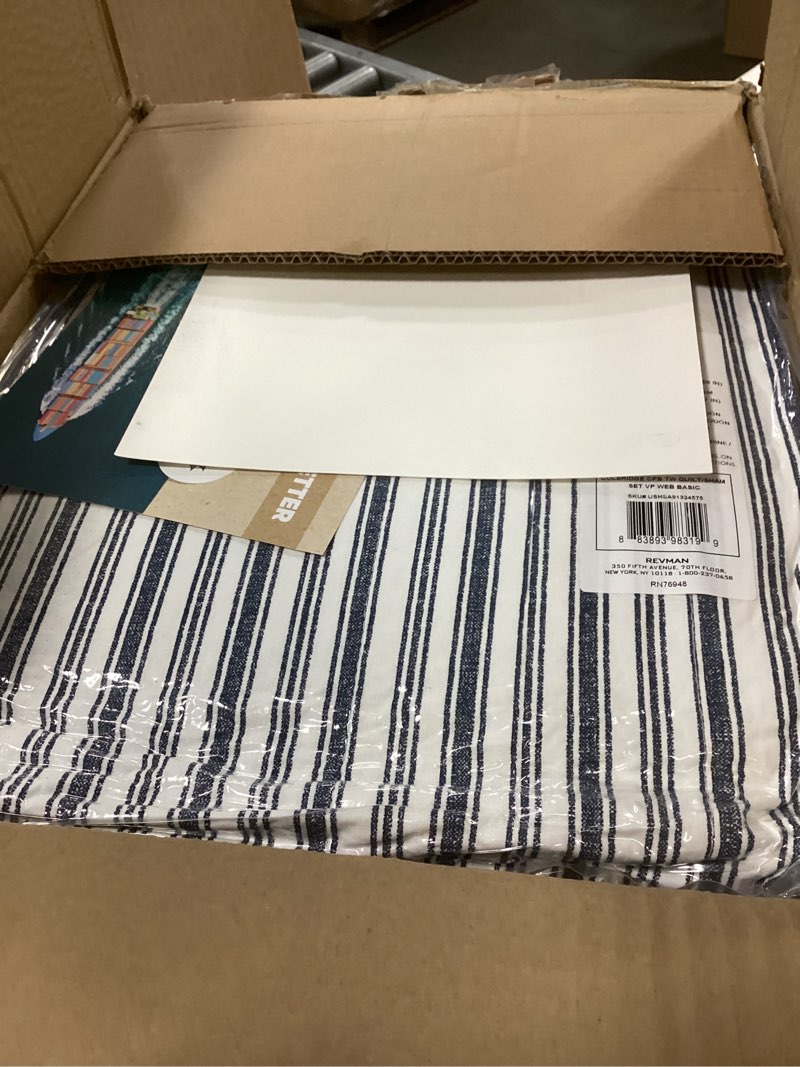 Nautica - Quilt Set, Soft Bedding with Matching Sham, Rounded Corner, Reversible Design (Coleridge Blue, Twin) Twin Coleridge Blue