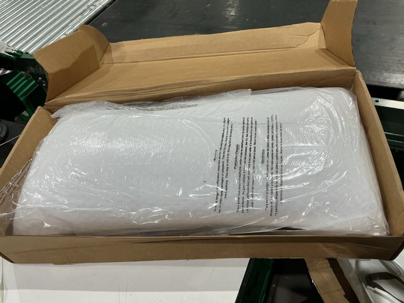 Condition photo showing New/Like New for purple harmony pillow – talalay latex foam cooling pillow for combo or side sleepers, 360º hex gelflex grid for no-pressure support and luxurious weightless feel - king, medium feel, low height king - low