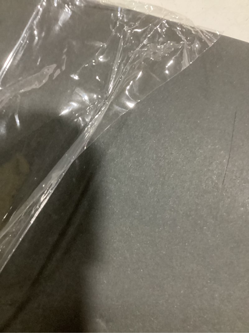 Condition photo showing Good Condition for 100 Packs Black 5x7 Envelopes, A7 Envelopes for Card Invitation Wedding Birthday Party Baby Shower 100 Qty A7(5.25*7.25) black
