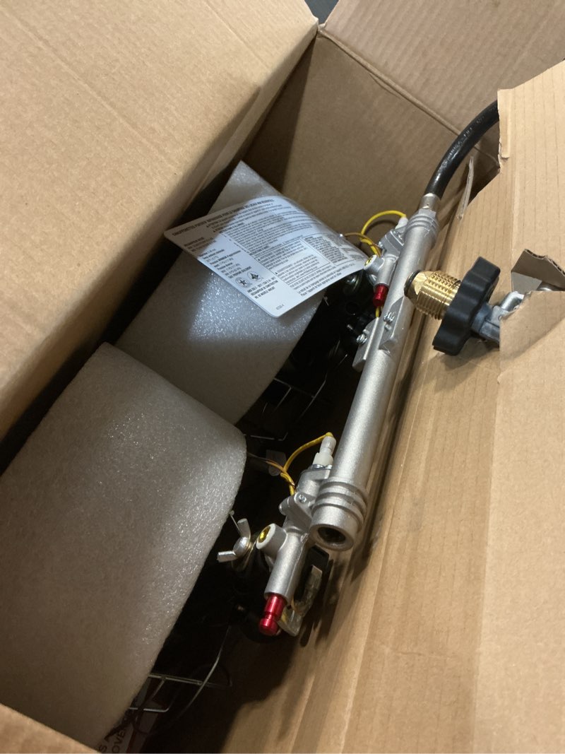 Condition photo showing Good Condition for mr. heater 30 000 btu 2 burner propane tank top heater with auto shut off