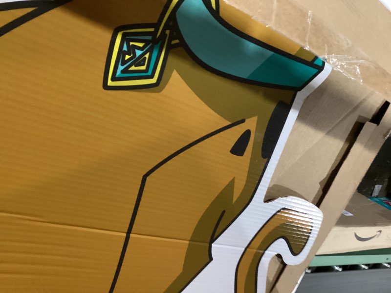 Condition photo showing Good Condition for Cardboard People Scooby-Doo Life Size Cardboard Cutout Standup - Scooby-Doo! Mystery Incorporated