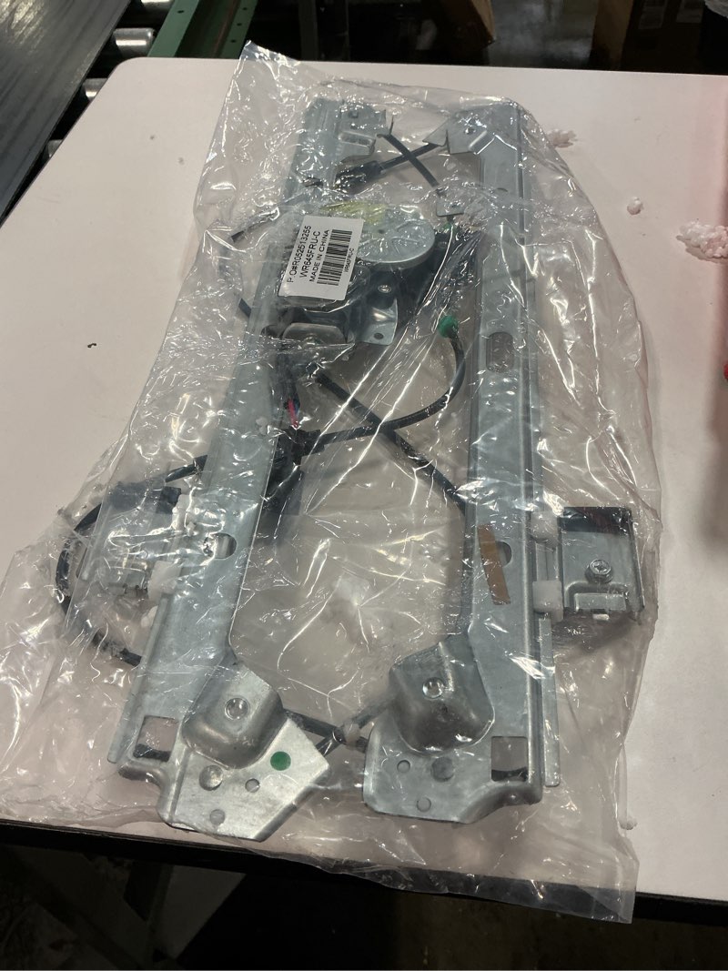 Condition photo showing New/Like New for Similar Front Driver Side Power Window Regulator with Motor (2 Pins) Fit for 2001-2006 Chevrolet Silverado 1500 3500, Avalanche Suburban GMC Sierra 1500 2500 3500 Yukon XL Cadillac Escalade, 741-644