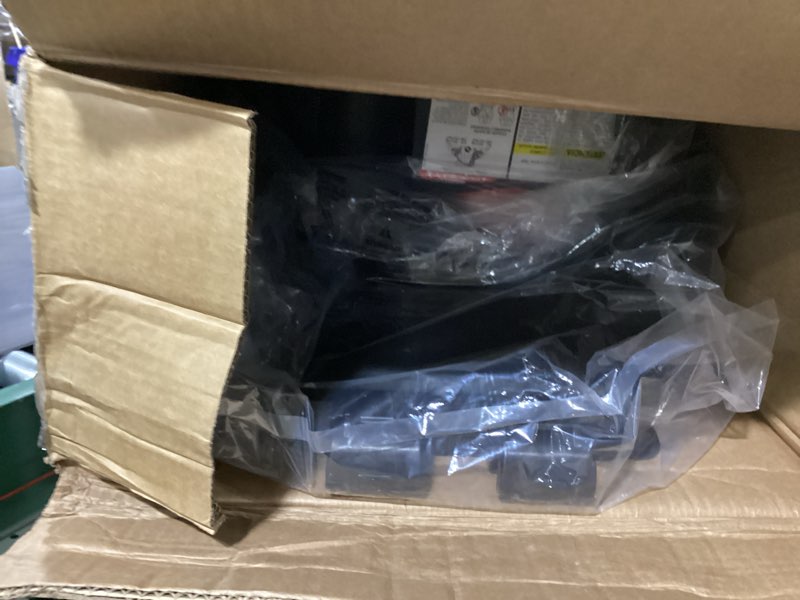 Condition photo showing Good Condition for britax skyline 2-stage belt-positioning booster car seat, dusk - highback and backless seat skyline dusk