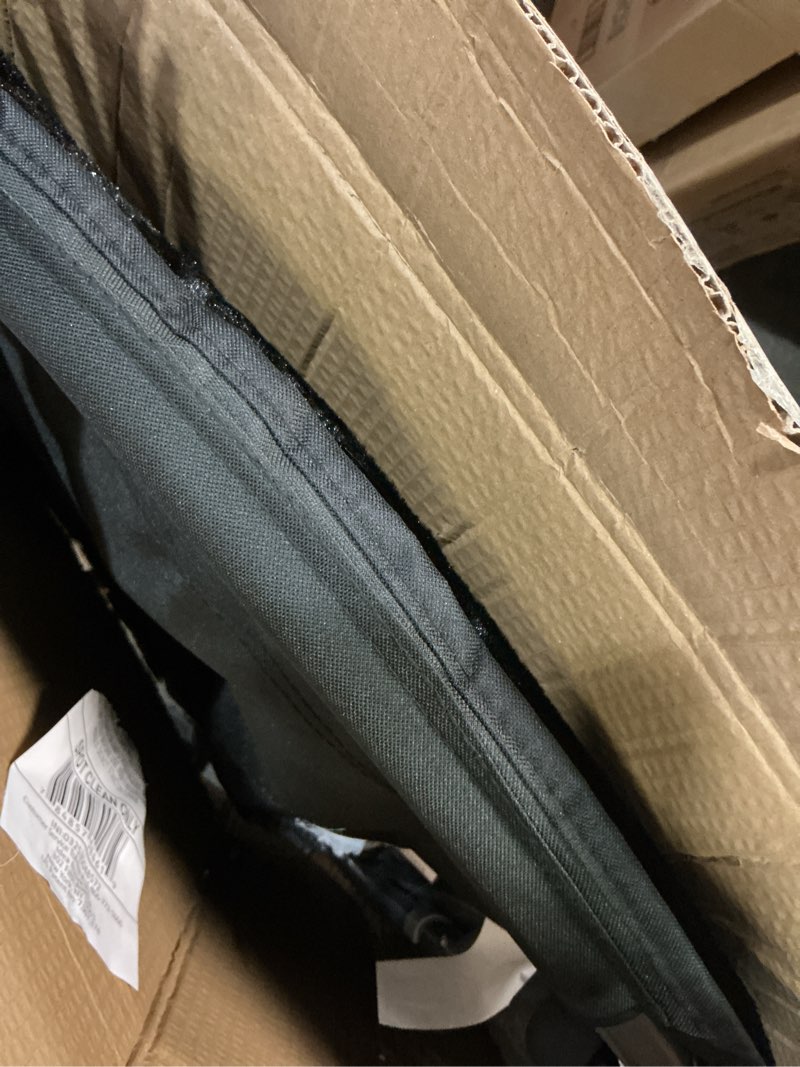 Condition photo showing Good Condition for Urban Lifestyle Faux Fur Saucer Chair, One Size, Black