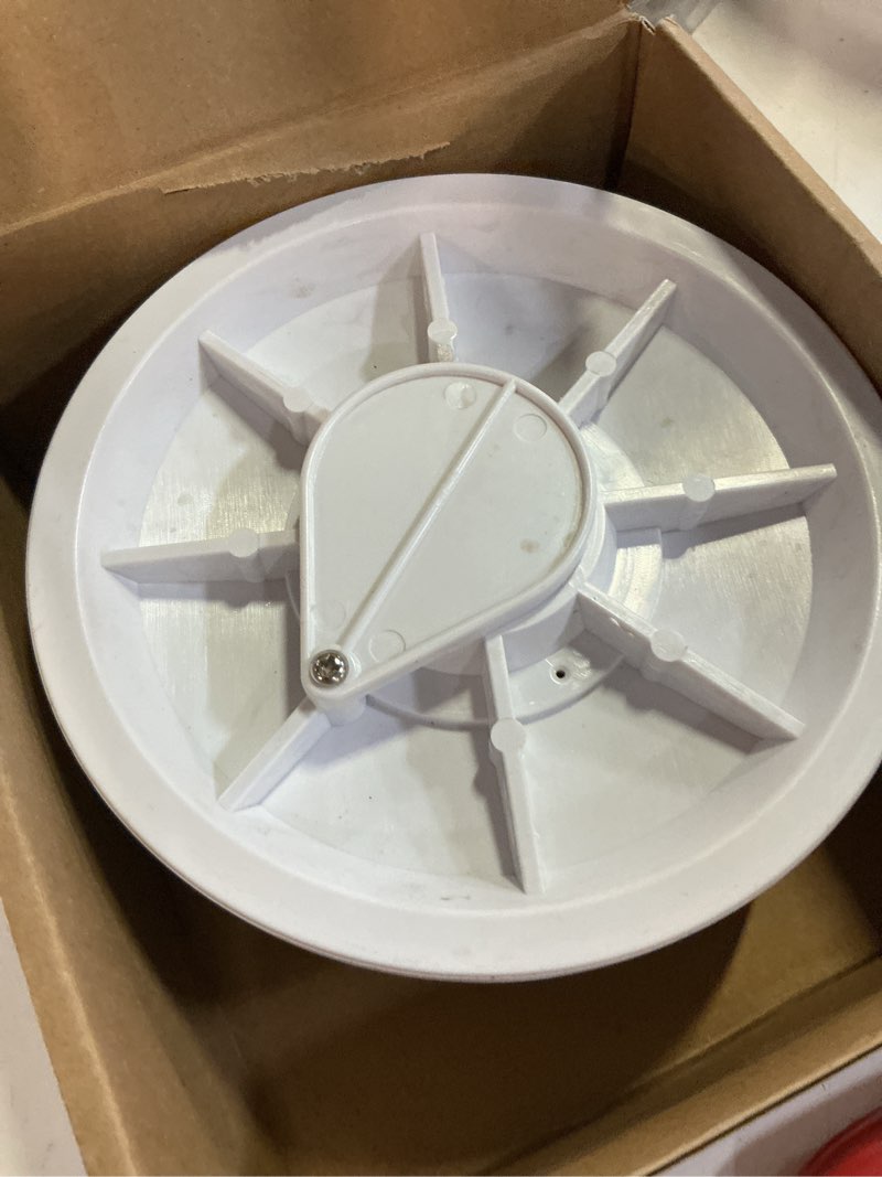 Condition photo showing As Is for sp1070fv plastic equalizer skimmer float valve assembly with o-ring, perfectly compatible with hayward skim master; part# sp1070fv