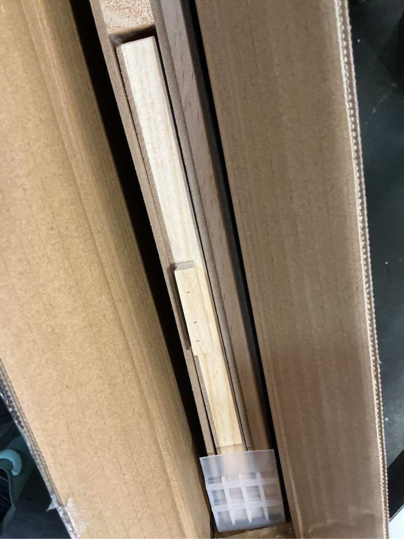 Condition photo showing Good Condition for 1000 Piece Rotating Puzzle Board with Drawers and Cover - 4 Drawers, Wooden Jigsaw Puzzle Table | 30” X 22”| Jigsaw Puzzle Board - Portable Puzzle Tables for Adults and Kids by Beyond Innoventions 1000 Pieces