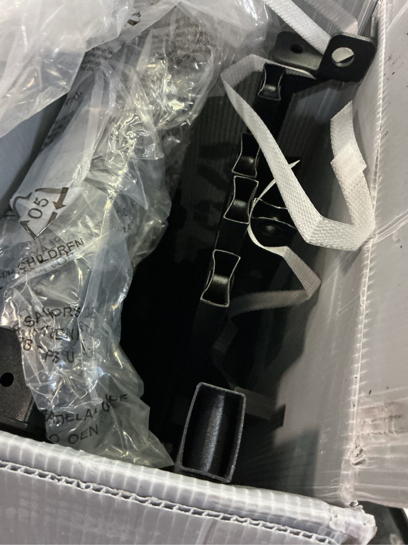 Condition photo showing As Is for 9 Inch High Profile Box Spring, Sturdy Metal Frame Mattress Foundation, Easy Assembly, Quiet & Noise-Free, Queen Size Queen 9 Inch