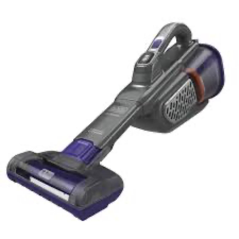 Black and decker hand vaccuum