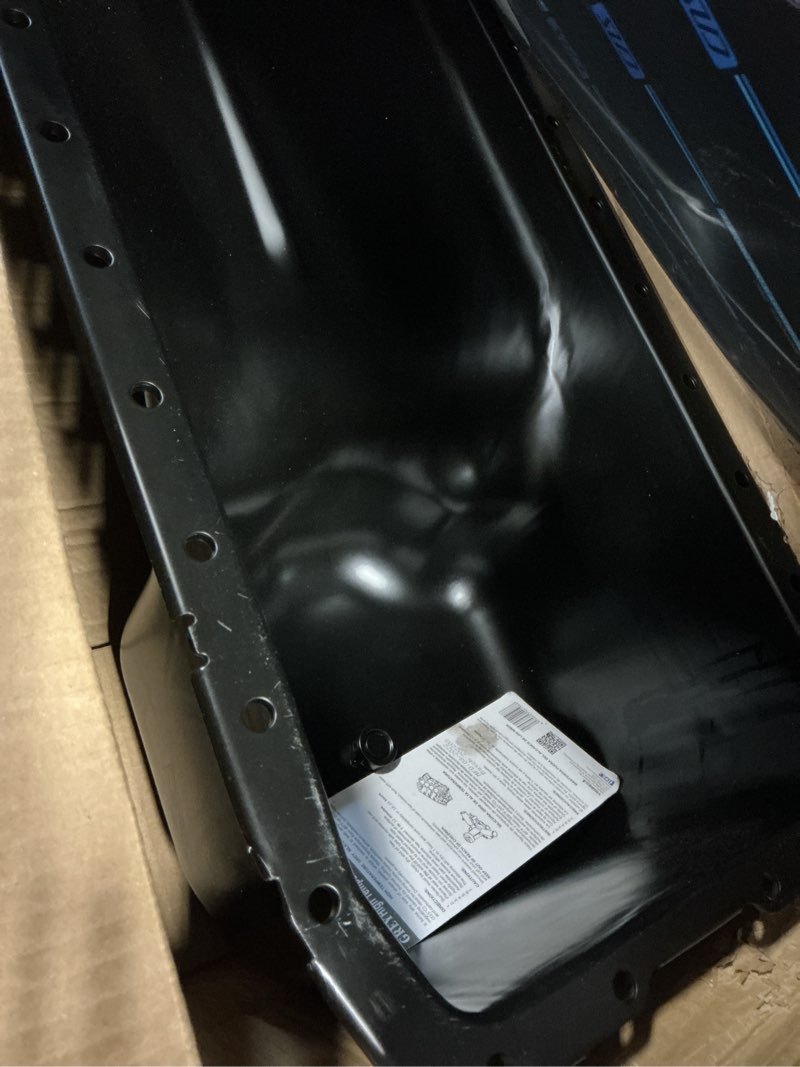 Condition photo showing Good Condition for engine oil pan with gasket & rtv silicone compatible with dodge ram 2500 3500 4500 5500 5.9l 6.7l diesel 2003-2012