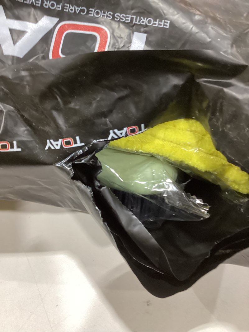 Condition photo showing Good Condition for Laundry Shoe Bag for Washing Machine 2 Pcs, Reusable Shoe Washing Machine Bag for Washer and Dryer with Bonus Brush – Microfiber Sneakers Shoes Laundry Bag with Zipper, Tennis, Gym, Trainers