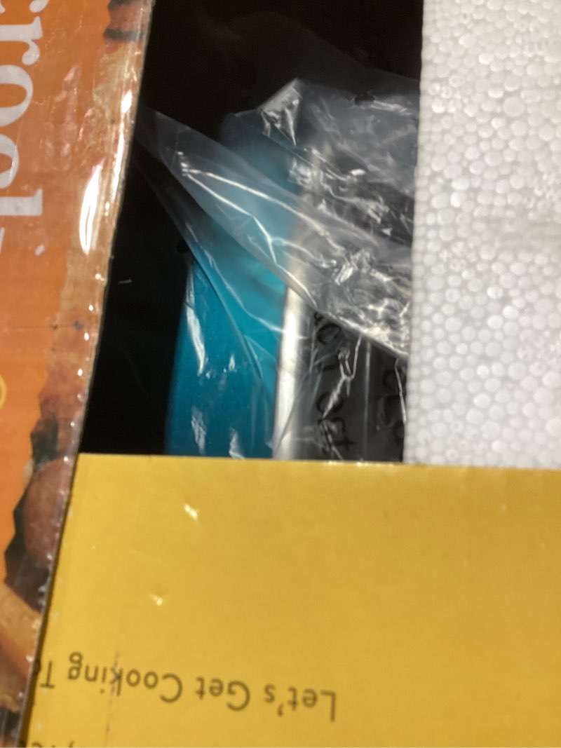 Condition photo showing Good Condition for Crockpot Manual 7-Quart Slow Cooker Turquoise 7 Quarts