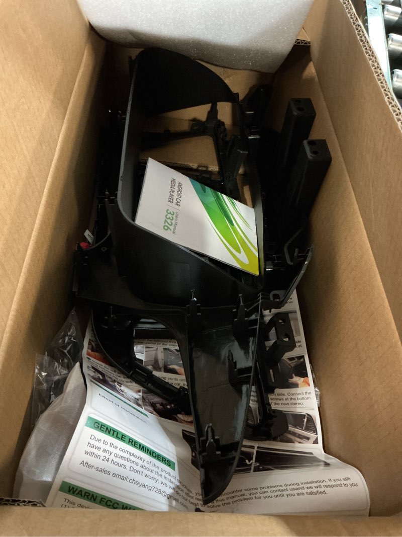 Condition photo showing Good Condition for [4+128G] Android 15 Car Stereo for Hyundai Sonata 2015-2017 with Wireless Carplay Android Auto, 9'' in-Cell Touchscreen Sonata Radio 5G WiFi Bluetooth 5.0 Mirror Link GPS SWC FM/RDS/EQ Backup Cam+Mic