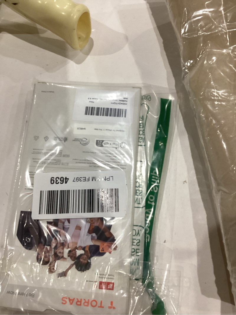 Condition photo showing New/Like New for TORRAS Stronger Magnetic & Shockproof for iPhone 17 Pro Max Case, Fit for MagSafe, Military Grade Drop Protection, Camera Control, DIY Button, Slim for iPhone 17 Pro Max Case Translucent Deep Blue Deep Blue for iPhone 17 Pro Max