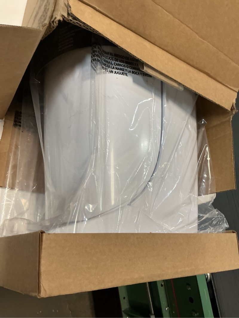 Condition photo showing Good Condition for Playtex Diaper Genie Complete Pail with Built-In Odor Controlling Antimicrobial, Includes Pail & 1 Refill, White , 8.36 Pound White Pail + 1 Refill