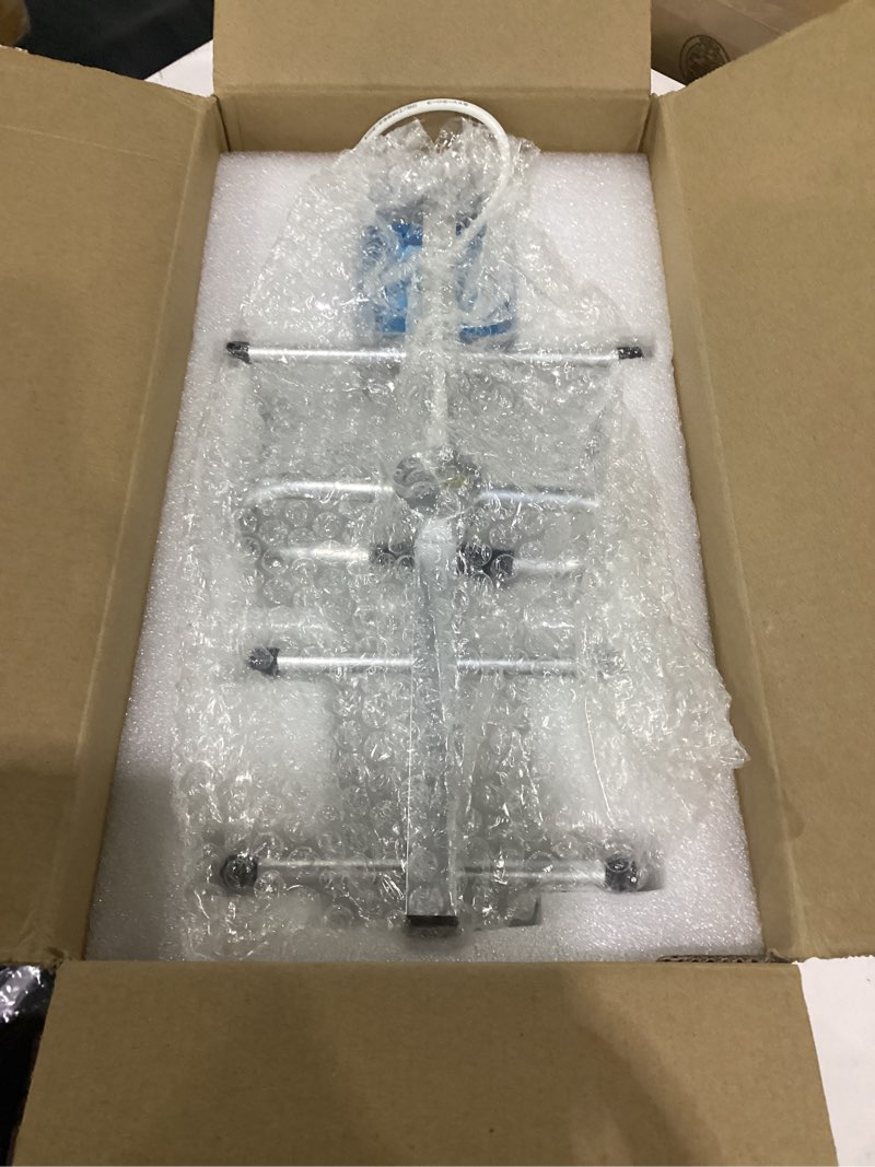 Condition photo showing Good Condition for cell phone signal booster for verizon and at&t | up to 4,500 sq ft | boost 4g lte 5g signal on band 12/13/17 | 65db dual band cellular repeater with high gain antennas | fcc approved black