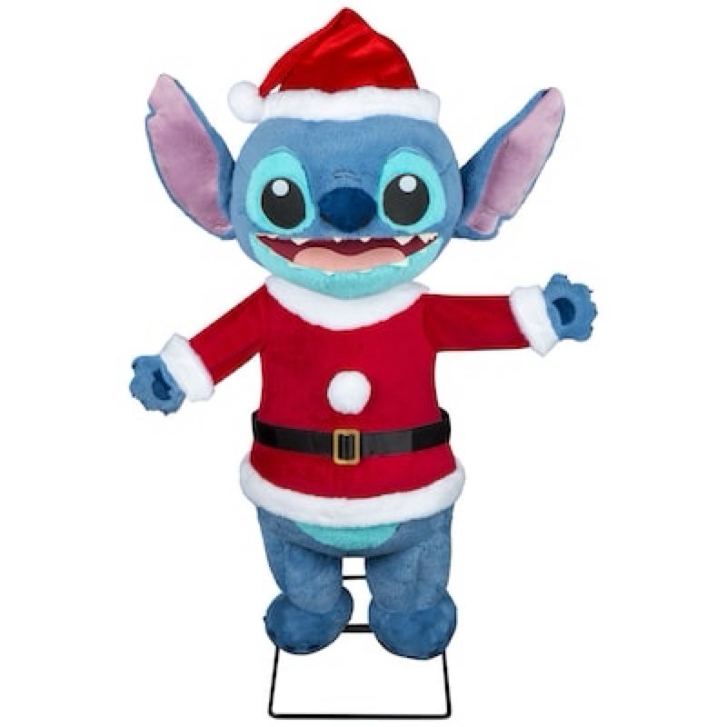 disney 3-ft stitch musical animatronic