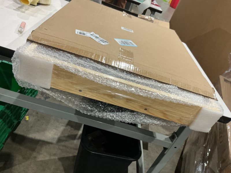 Condition photo showing Good Condition for 23”w x 21”d x 3”h soft close slide out wood drawer organizer for kitchen, bottom and side assembly (cabinet opening>23.5 inches for bottom assembly, opening= 23 inches for side assembly) 23''w x 21''d