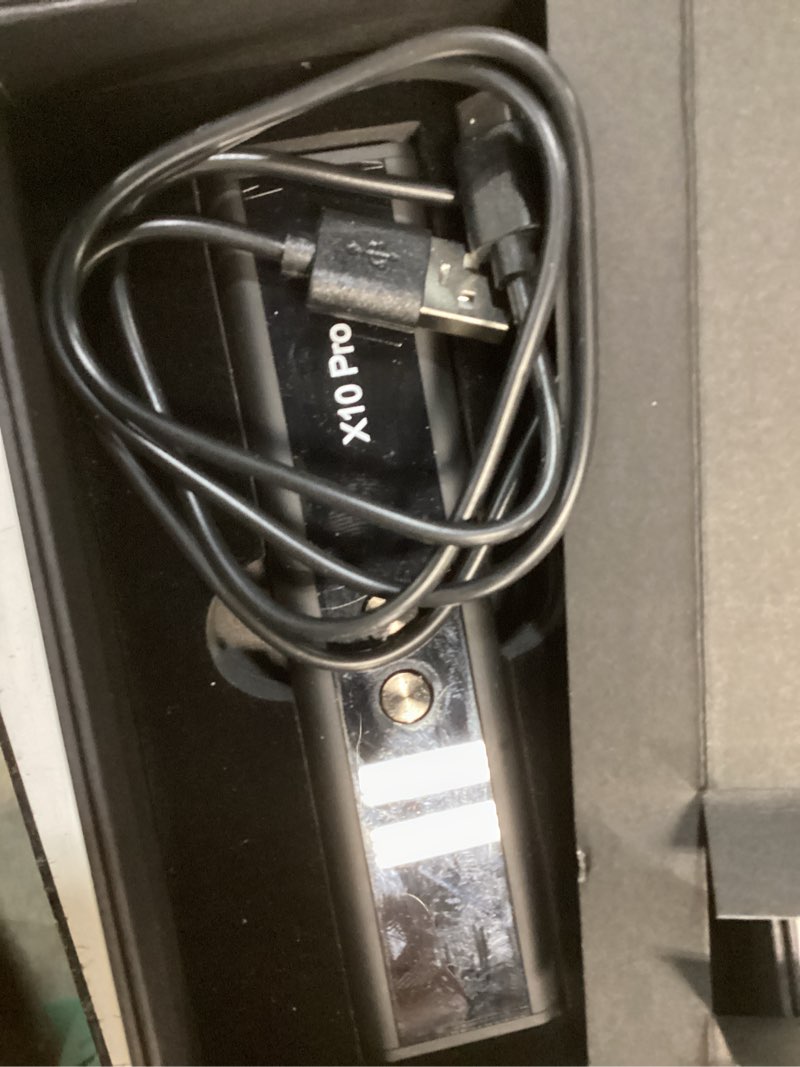 Condition photo showing As Is for Hidden Camera Detectors with Screen Display, Anti Spy Camera Finder, Bug Detector, GPS Tracker Detector with Flashlight, Hidden Device Detector for Travel, Hotel, Airbnb, Office, Car Small