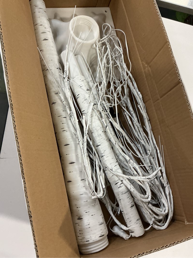 Condition photo showing Good Condition for Twinkle Star Lighted Birch Tree 6 Feet 96 LED for Home Wedding Festival Party Christmas Decoration Floral 6ft