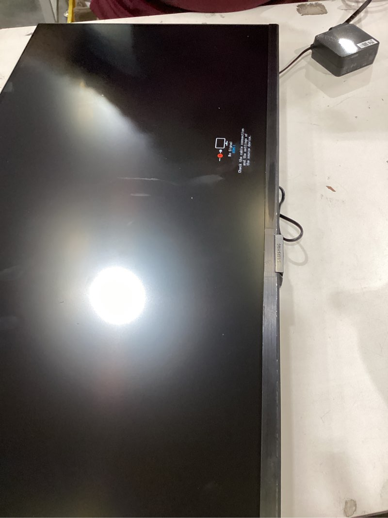 Condition photo showing Good Condition for samsung 34" viewfinity s50gc series ultrawide qhd monitor, 100hz, 5ms, hdr10, amd freesync, ultrawide screen, eye care, thin bezels, pip, pbp, ls34c50dganxza, 2023, black flat hdmi + dp