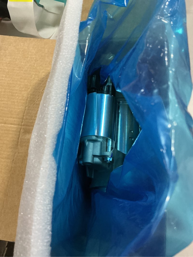 Condition photo showing Good Condition for 12680615 12690481 12707576 starter motor fits for buick encore 2017-2019 1.4l / for chevy cruze equinox malibu terrain 2017-2020 1.5l