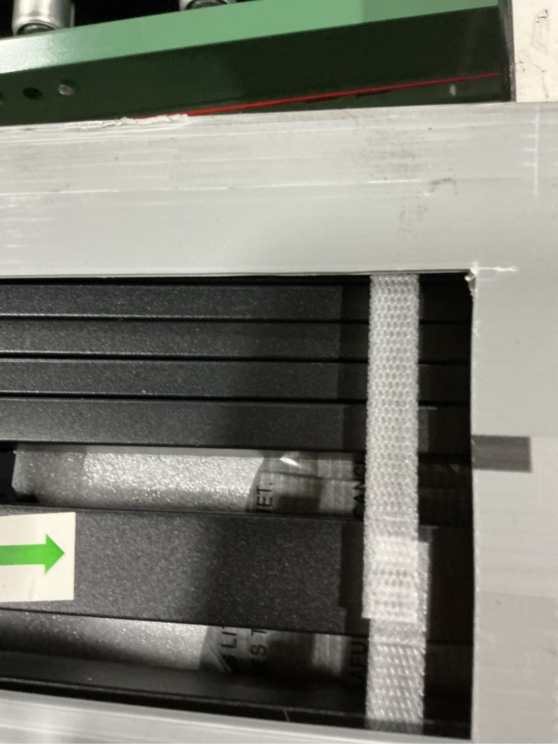 Condition photo showing Good Condition for Queen Box Spring 7 Inch Low Profile Box Spring Queen Size Bed Base, 3000 lbs Black Heavy Duty Metal Mattress Foundation with Easy Clean Fabric Cover,Easy Assembly 7 Inch Queen