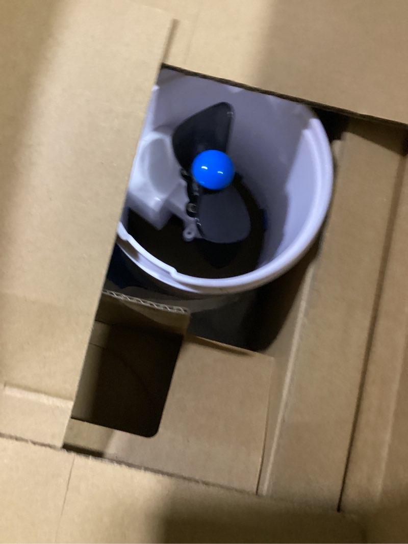 Condition photo showing Good Condition for pool leaf vacuum with 71.7in telescopic pole, 83gpm powerful suction, rechargeable cordless pool skimmer with 90mins runtime for inground & above ground pools, pool vacuum for debris and leaves white & blue