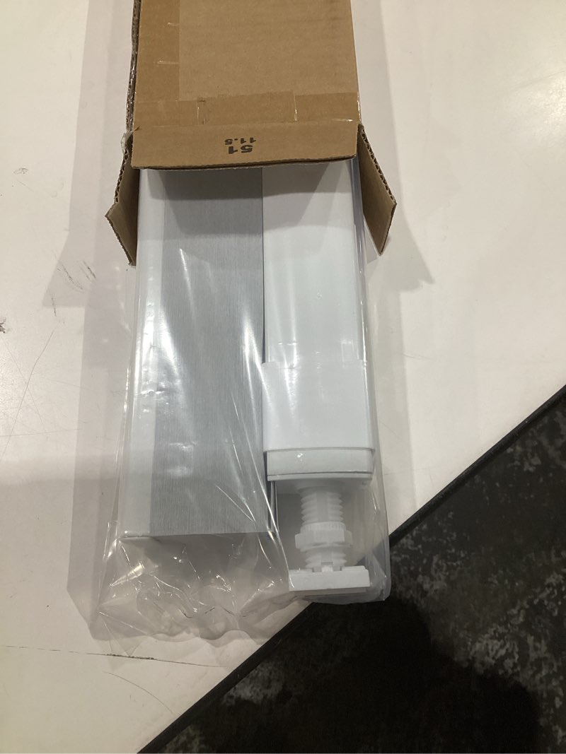 Condition photo showing As Is for LazBlinds No Tools No Drill Cordless Cellular Shades, Blackout Light Blocking Honeycomb Shades for Home, Thermal Insulation Blinds for Windows, 20.5" W x 72" H, White Blackout-white 20.5" W x 72" H