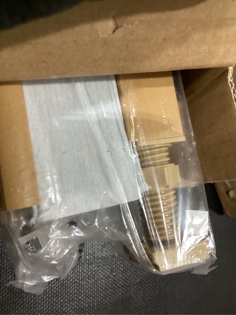 Condition photo showing Good Condition for lazblinds cordless cellular shades, no tools no drill blackout honeycomb shades pleated blinds for windows, 26" w x 64" h, yellowish-brown blackout-yellowish-brown 26'' w × 64'' h