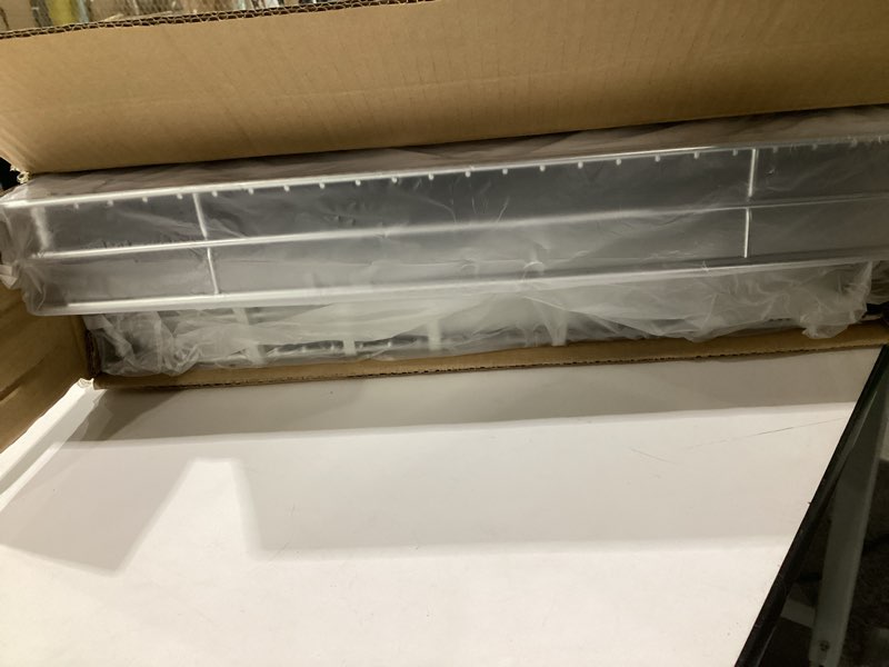 Condition photo showing Good Condition for LOVMOR 2-Tier Pull Out Cabinet Organizer, 17" W x 21" D, Chrome Pull Out Drawer for Base Cabinet Silver Silver 17"W x 21"D